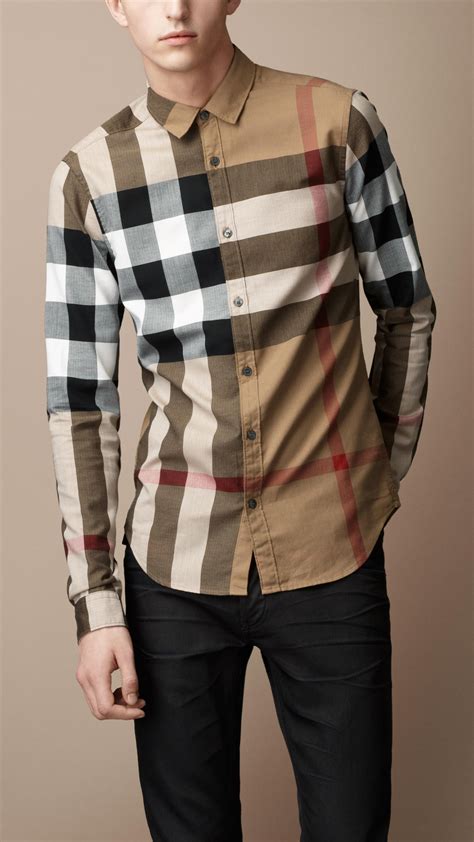 burberry shirt men canada|Burberry shirts for men price.